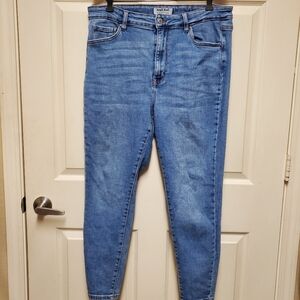 Wax Jeans Collection blue skinny jeans Size 18